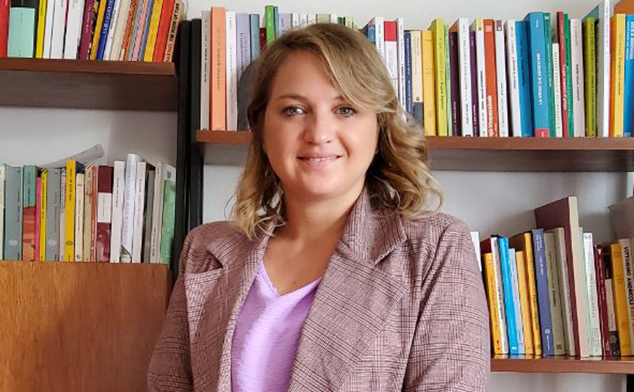 Lisa Sartori, psicologa delle relazioni